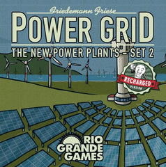 Power Grid New Power Plants Set 2 Expansion (Recharged) Board Game