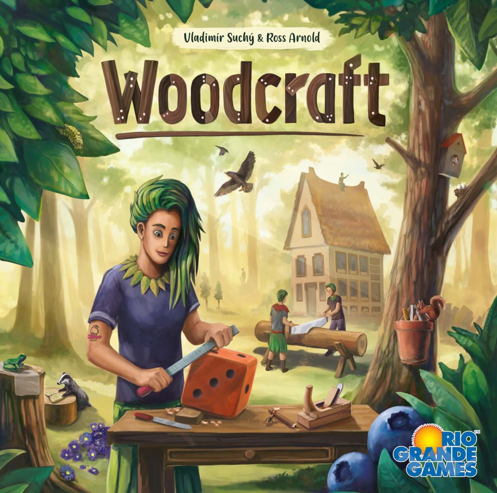 Woodcraft Board Game