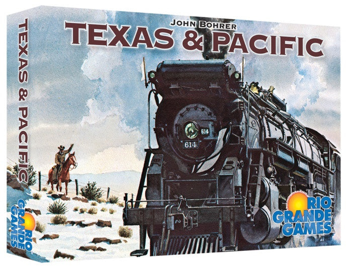 Texas & Pacific Board Game