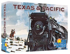 Texas & Pacific Board Game