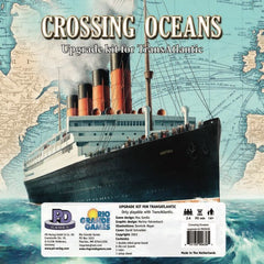 Crossing Oceans Upgrade Kit for Transatlantic Board Game