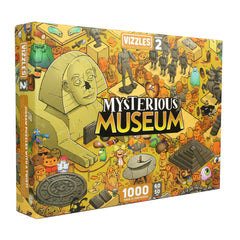 Vizzles: Mysterious Museum