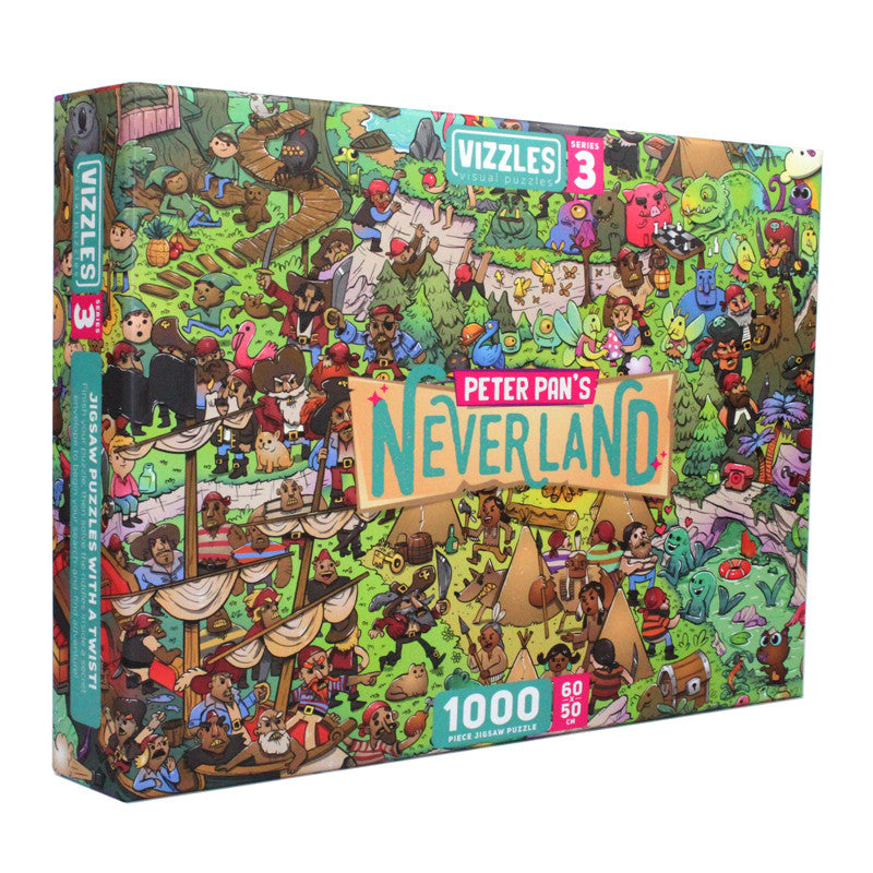 Vizzles: Peter Pans Neverland Puzzle