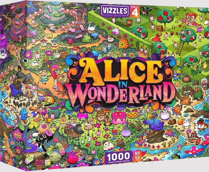 Vizzles: Alice In Wonderland Puzzle