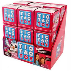 Tic Tac Toy XOXO Friends Single Surprise Box (CDU of 18)