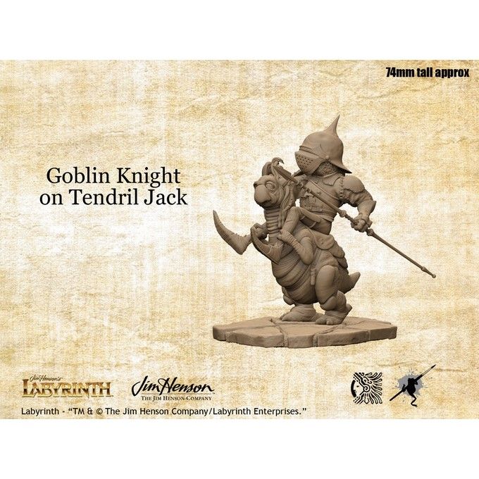 Jim Hensons Collectible Models - Goblin Knight