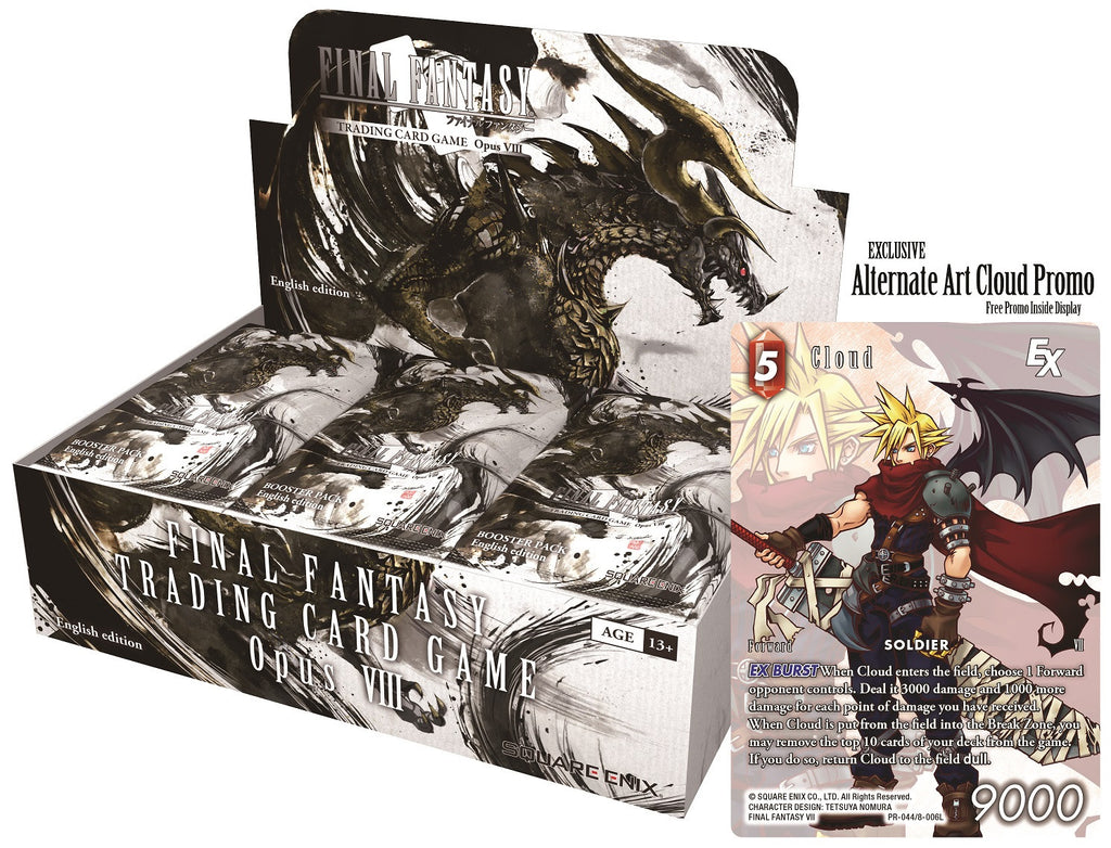 Final Fantasy Trading Card Game Opus VIII Booster Box Brand New Australia Gamerholic Final Fantasy Trading Card Game Opus VIII Booster Box Brand New Australia Gamerholic