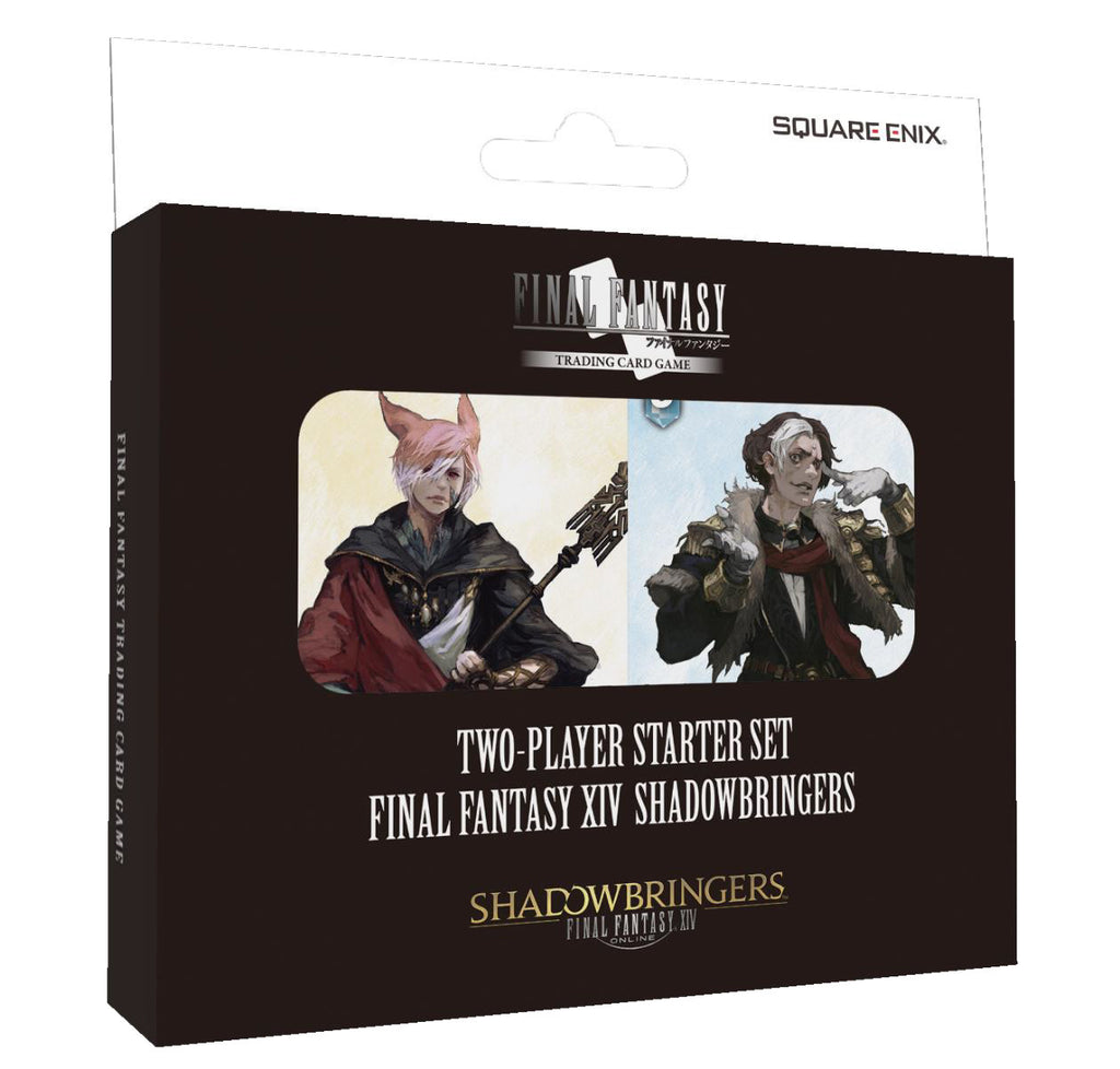 Final Fantasy TCG Two Player Starter Set XIV Shadowbringers