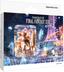 PREORDER Final Fantasy Trading Card Game Custom Starter Set Final Fantasy XIII