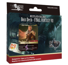 Final Fantasy TCG Multiplayer Challenge Boss Deck Final Fantasy VII