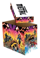 PREORDER DC Comics Short Comic Book Storage Box: Dark Knights Metal