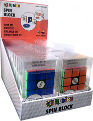 HC Rubiks Spin Block Counter Display (CDU of 24)