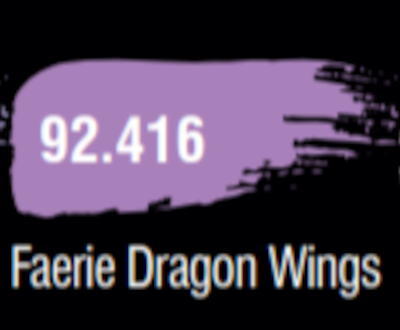 D&D Prismatic Paint Faerie Dragon Wings 92.416