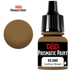 D&D Prismatic Paint Leather Brown 92.040