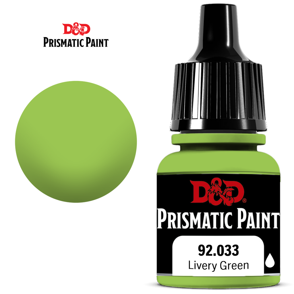 D&D Prismatic Paint Livery Green 92.033