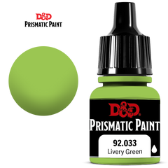 D&D Prismatic Paint Livery Green 92.033