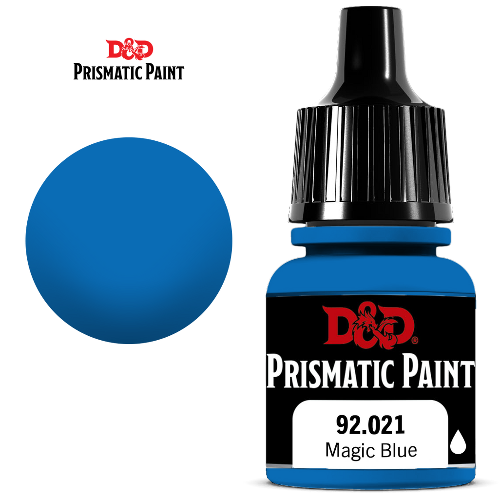 D&D Prismatic Paint Magic Blue 92.021