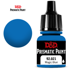 D&D Prismatic Paint Magic Blue 92.021