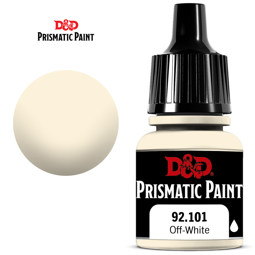 D&D Prismatic Paint Off White 92.101