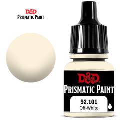 D&D Prismatic Paint Off White 92.101