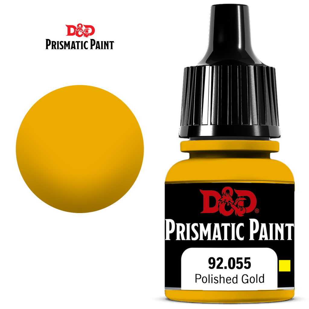 D&D Prismatic Paint Polished Gold (Metallic) 92.055