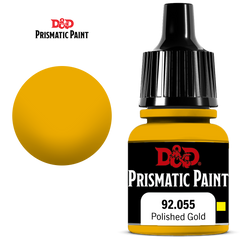 D&D Prismatic Paint Polished Gold (Metallic) 92.055