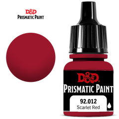 D&D Prismatic Paint Scarlet Red 92.012