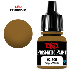 D&D Prismatic Paint Sepia Wash 92.200