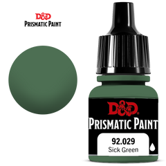 D&D Prismatic Paint Sick Green 92.029