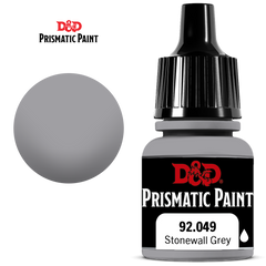 D&D Prismatic Paint Stonewall Grey 92.049