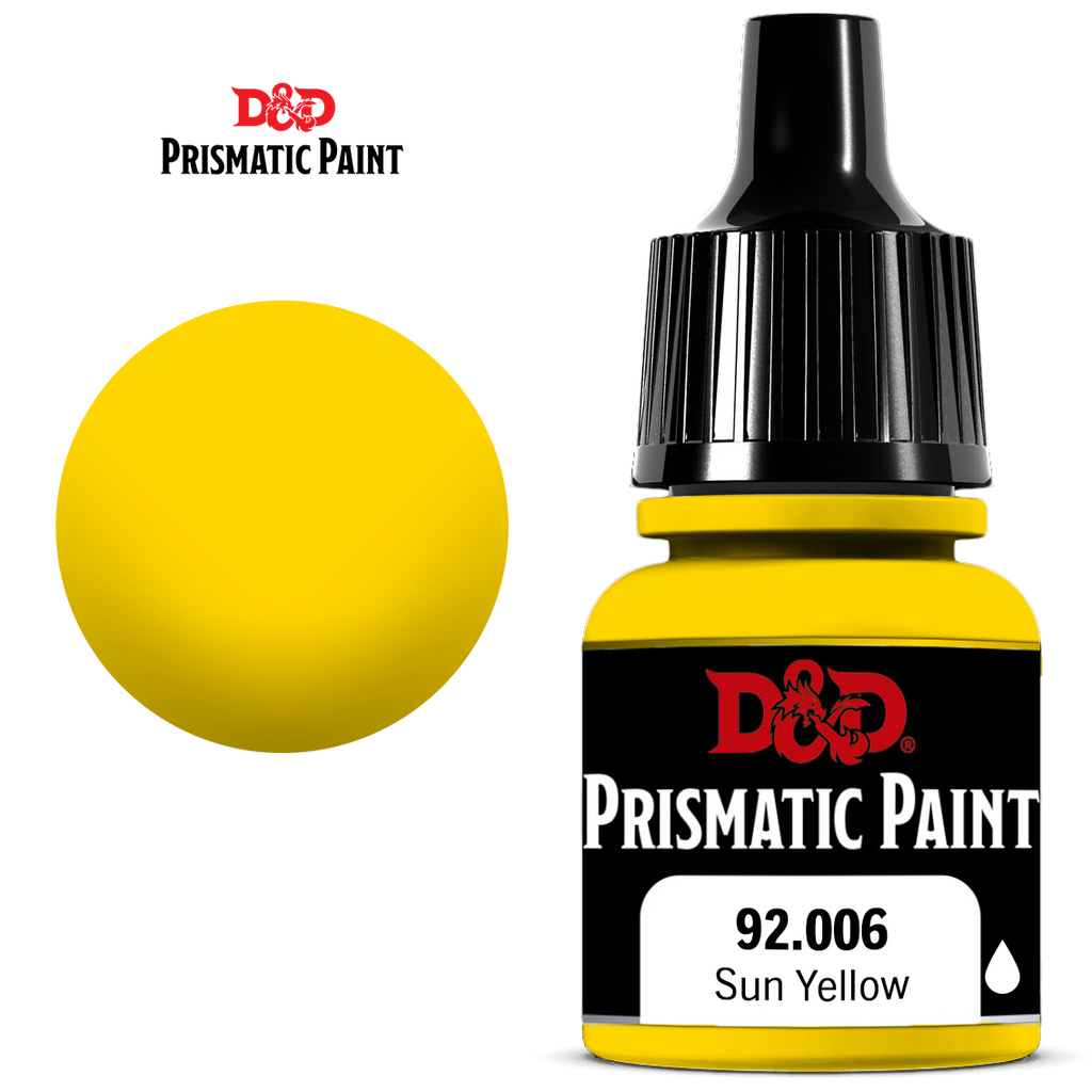 D&D Prismatic Paint Sun Yellow 92.006