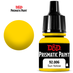 D&D Prismatic Paint Sun Yellow 92.006