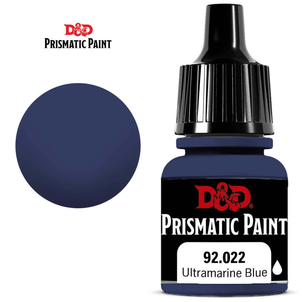 D&D Prismatic Paint Ultramarine Blue 92.022