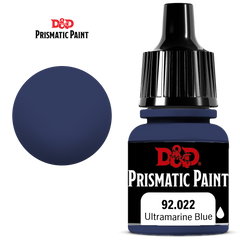 D&D Prismatic Paint Ultramarine Blue 92.022