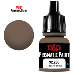 D&D Prismatic Paint Umber Wash 92.203