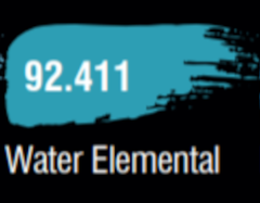 D&D Prismatic Paint Water Elemental 92.411