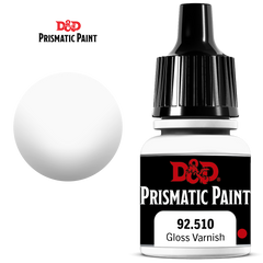 D&D Prismatic Paint Gloss Varnish 92.510