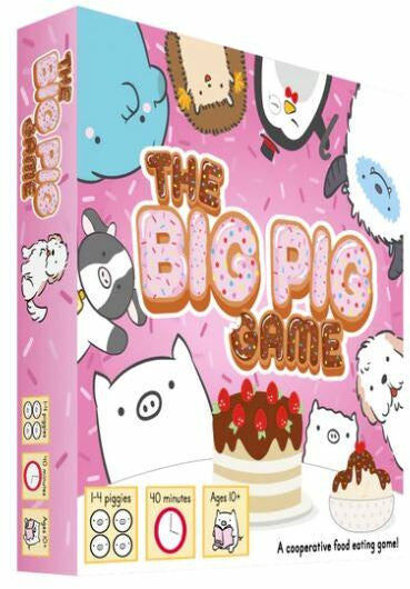 The Big Pig Game Board Game