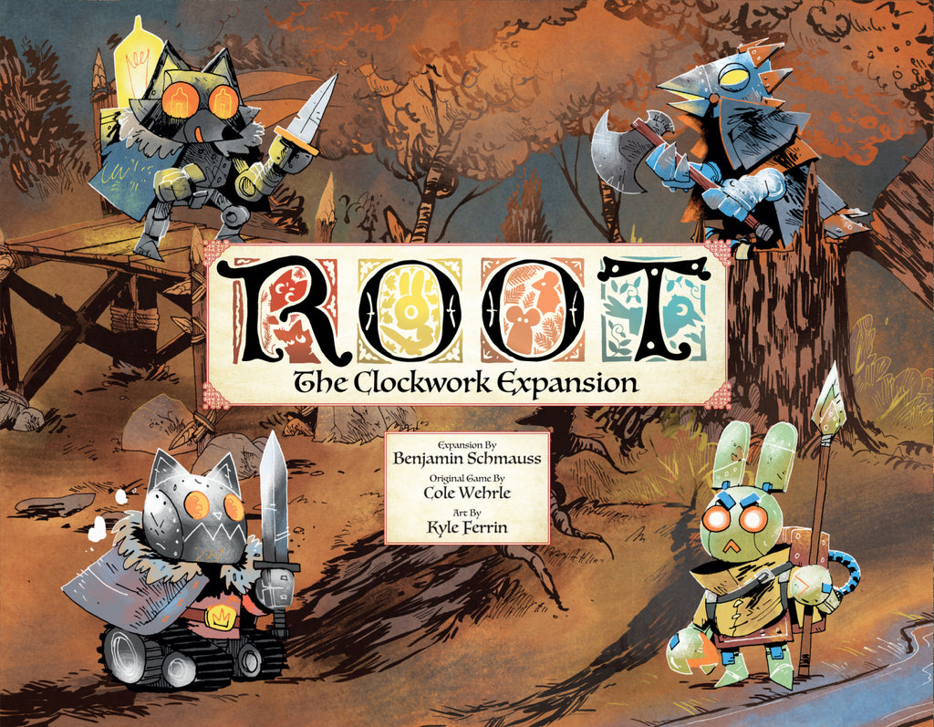 Root the Clockwork Expansion Board Game