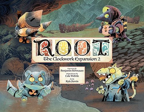 Root The Clockwork Expansion 2 Board Game