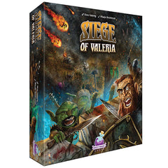 Siege of Valeria Board Game