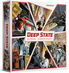 Deep State Global Conspiracy Expansion Board Game