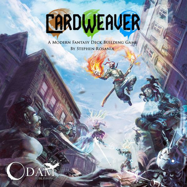 Cardweaver Board Game