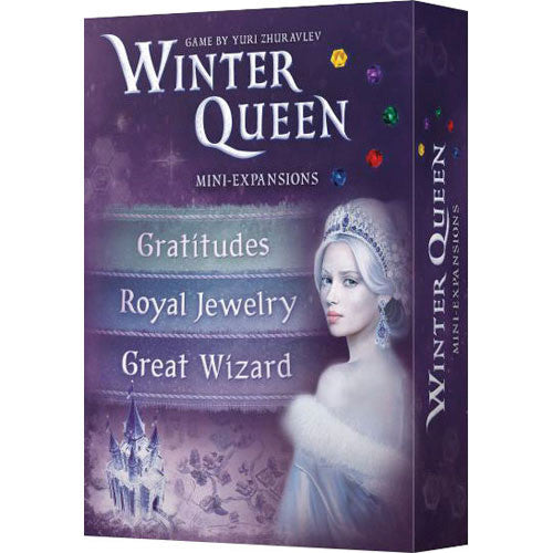 Winter Queen Mini Expansions (Gratitudes Royal Jewelry & Great Wizard)