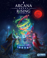 Arcana Rising Board Game