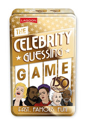 Tinned Game - Lagoon The Celebrity Guessing Game
