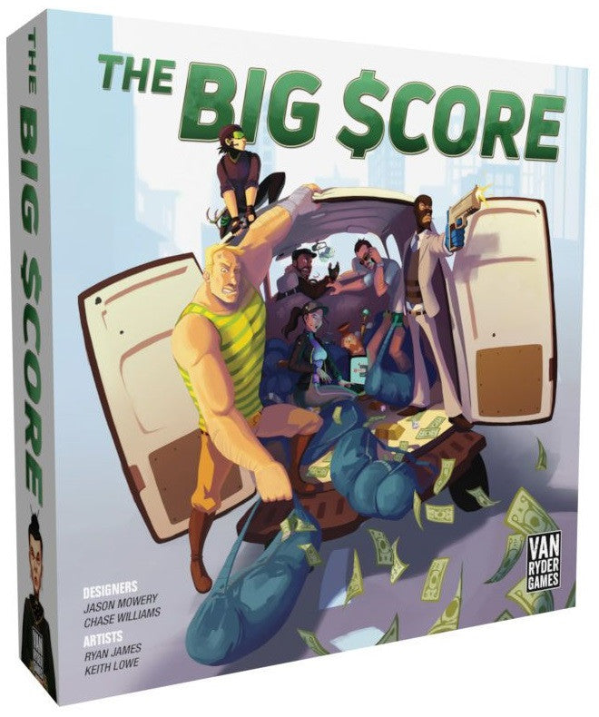 The Big Score Board Game