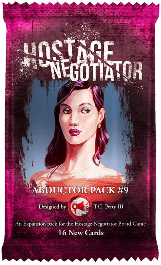 Hostage Negotiator Abductor Pack 9 Board Game