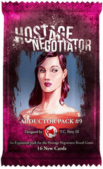 Hostage Negotiator Abductor Pack 9 Board Game