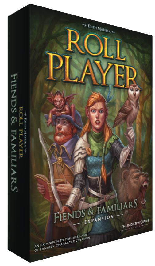 Roll Players - Friends & Familiars Board Game